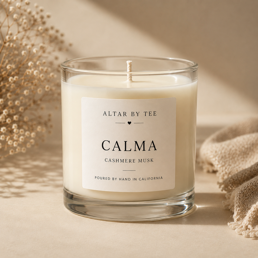 Calma | Luxury Cashmere Musk Candle