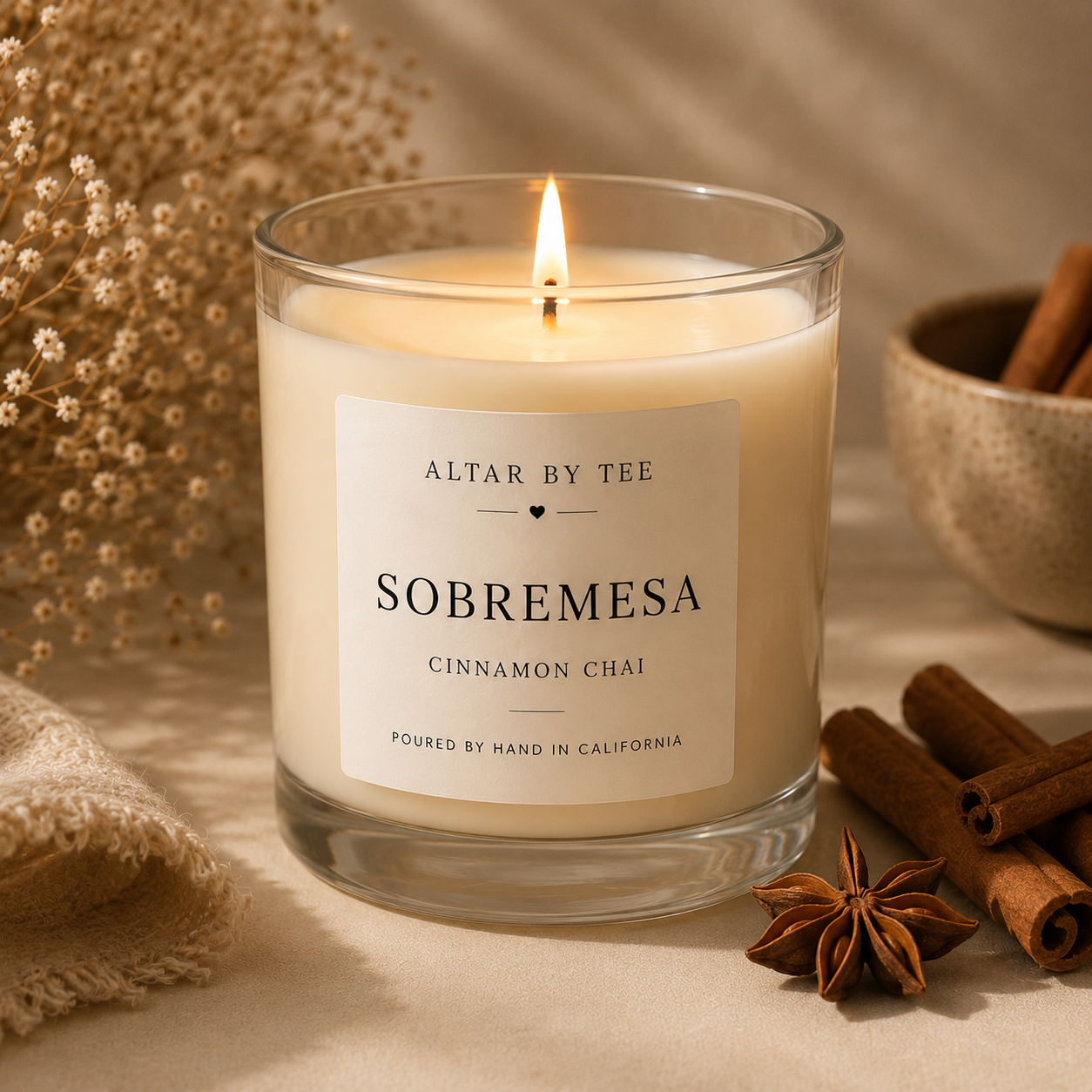 Sobremesa | Cinnamon Chai Candle