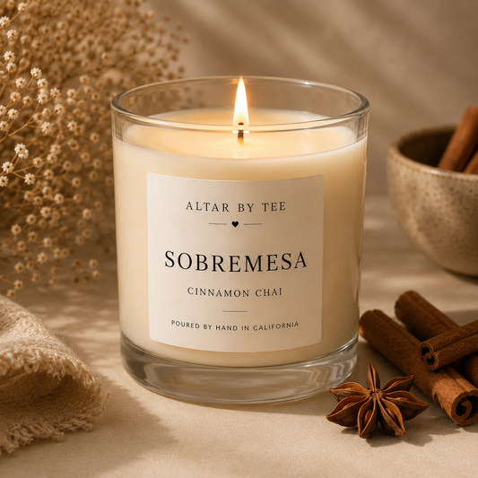 Sobremesa | Cinnamon Chai Candle