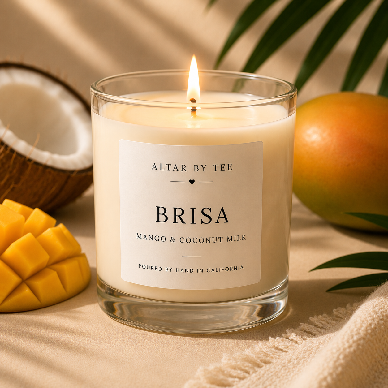 Brisa | Mango & Coconut Milk Candle