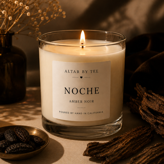 Noche | Amber Noir Candle